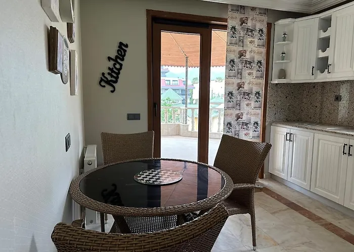 Nas-a Luxury, 6 Bedroom, 3 Bathroom 빌라 알란야