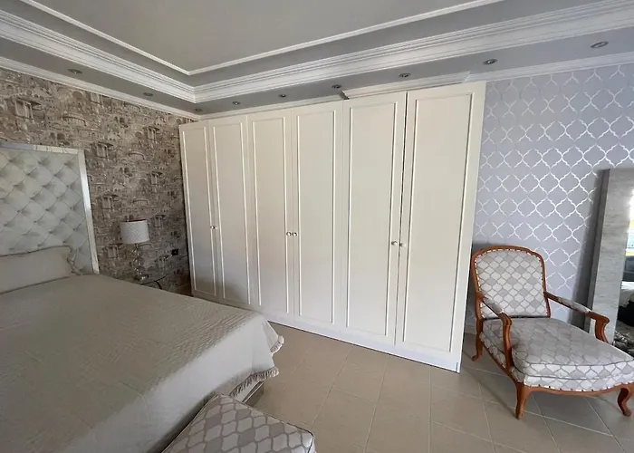 빌라 Nas-a Luxury, 6 Bedroom, 3 Bathroom 알란야