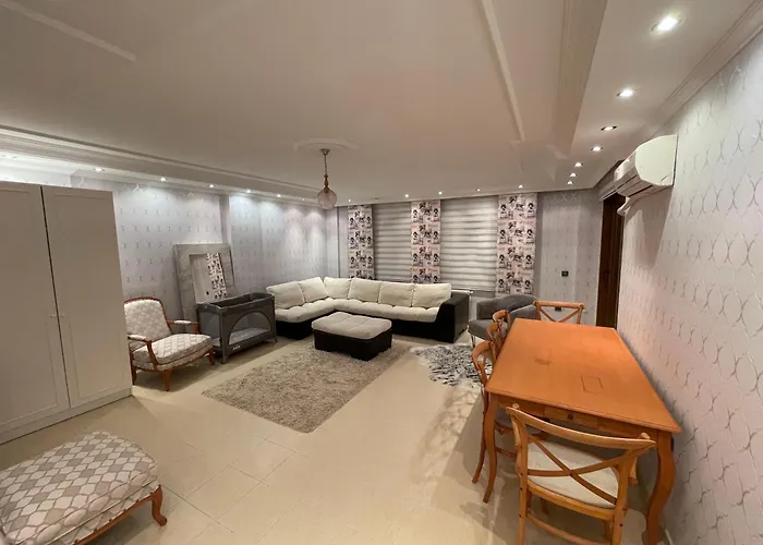 빌라 Nas-a Luxury, 6 Bedroom, 3 Bathroom 알란야