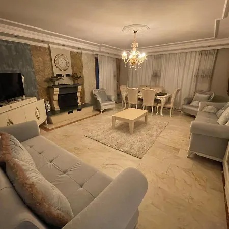 Вілла Nas-a Luxury, 6 Bedroom, 3 Bathroom Аланія