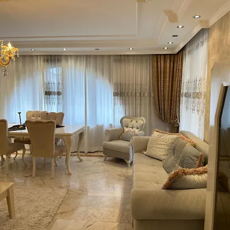 Villa Alanya Nas-A Villa Luxury, 6 Bedroom, 3 Bathroom